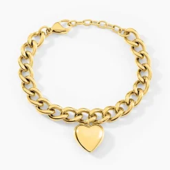 Bracelet Yoannie Acier Jaune