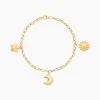Bracelet Zabel Or Jaune