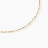 Chaine Asteria Or Jaune