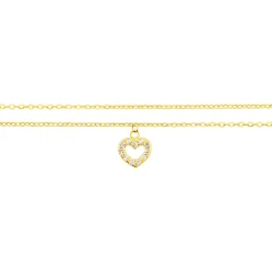 Chaine De Cheville Salome Or Jaune