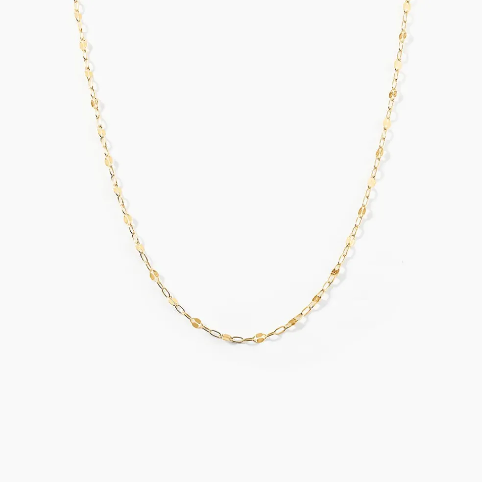 Chaine Or Jaune Persea