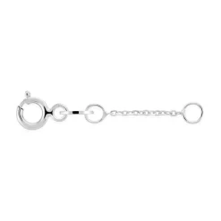 Chainette De Rallonge Or Blanc