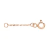 Chainette De Rallonge Or Rose