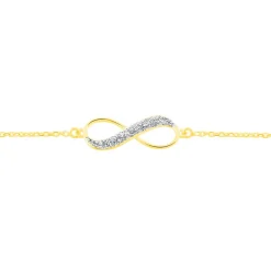 Chaîne De Cheville Esparcette Or Jaune