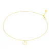 Chaîne De Cheville Samanta Or Jaune