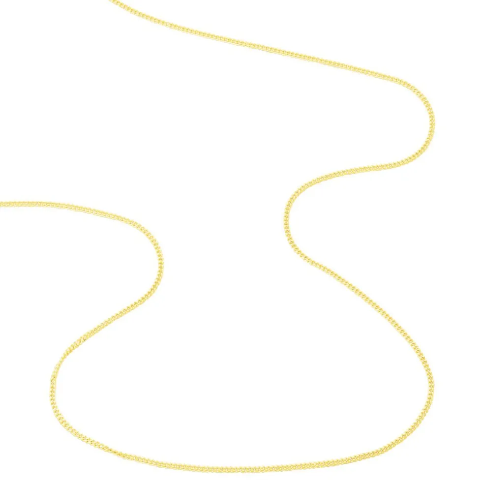 Chaîne Imad Maille Gourmette Or Jaune