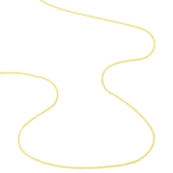 Chaîne Kena Maille Gourmette Or Jaune
