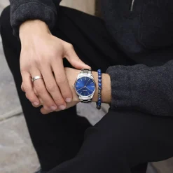 Coffret De Montre Arctik Equinoxe Bleu
