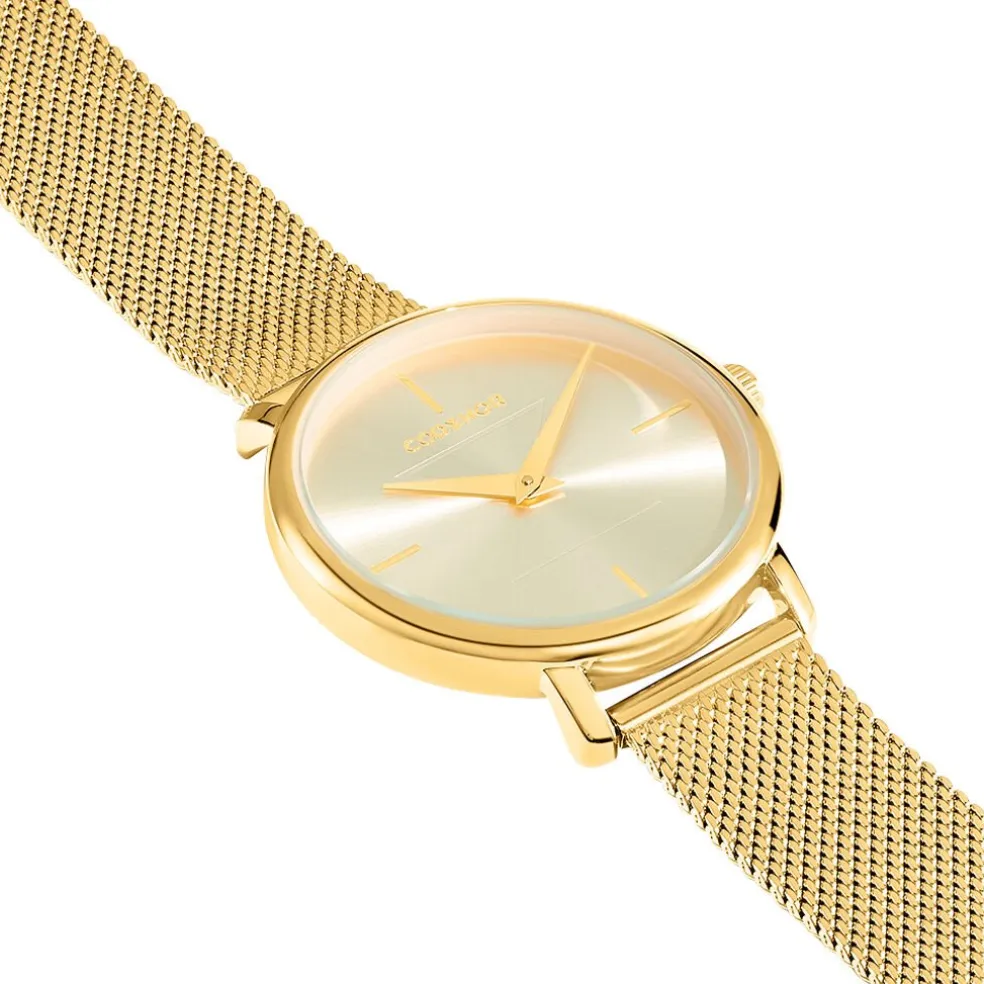 Coffret De Montre Codhor Amele Doré
