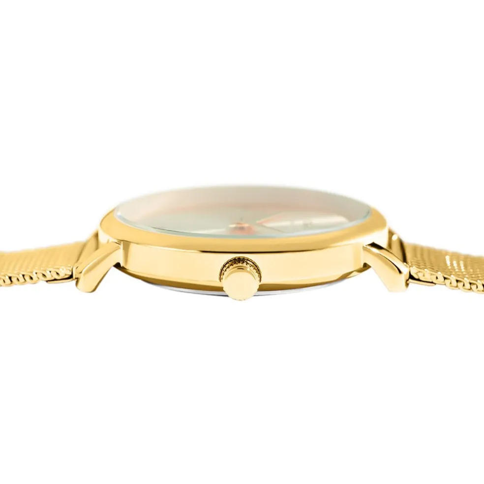 Coffret De Montre Codhor Amele Doré