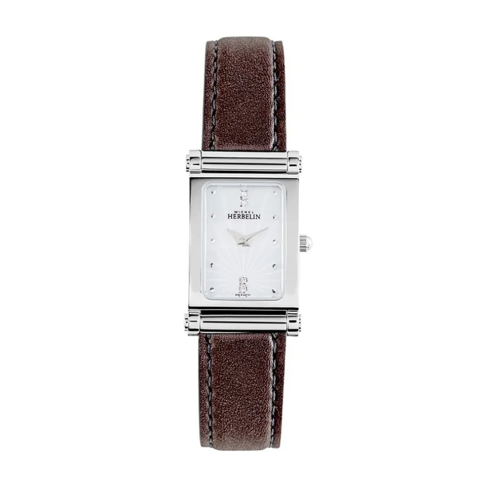 Coffret De Montre Herbelin Coffret Antares Nacre