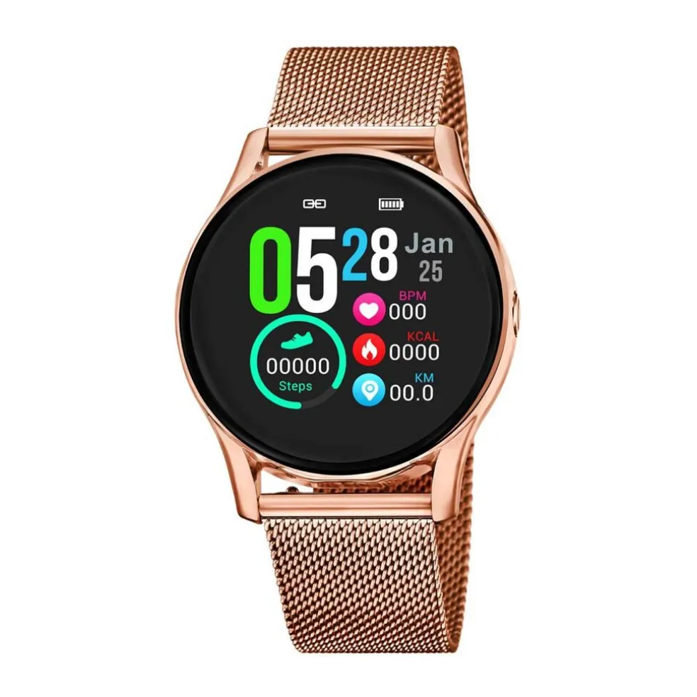Coffret De Montre Lotus Connectée Smartwach Noir
