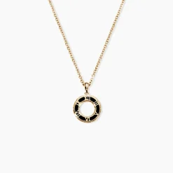 Collier Achille Plaqué Or Jaune