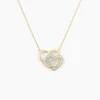 Collier Acke Or Jaune Diamant