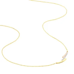 Collier Ainhoa Or Tricolore Diamant
