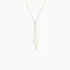 Collier Ainhoaa Or Jaune Diamant