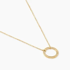Collier Aislin Or Jaune Diamant