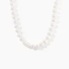 Collier Akoya Or Jaune Perle De Culture D'akoya