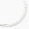Collier Alceste Or Jaune Perle De Culture
