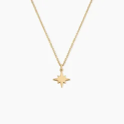 Collier Alisee Plaqué Or Jaune