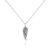 Collier Angyalka Acier Blanc
