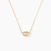 Collier Antun Or Jaune Diamant