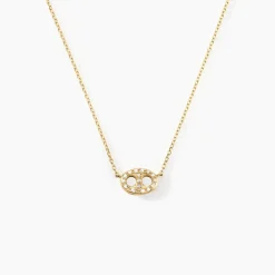 Collier Antun Or Jaune Diamant