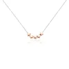 Collier Argent Bicolore Manya
