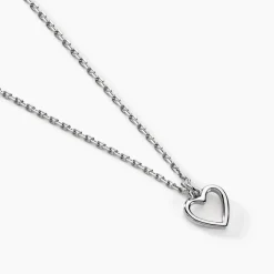 Collier Argent Giulio