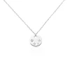 Collier Argent Grigori Oxydes De Zirconium