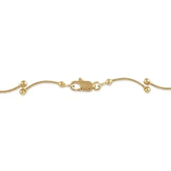 Collier Assma Plaqué Or Jaune