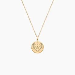Collier Astro Plaqué Or