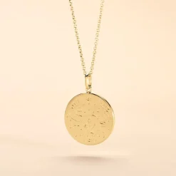Collier Astro Plaqué Or