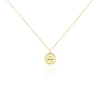 Collier Astrola Or Jaune