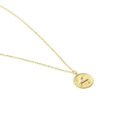 Collier Astrola Or Jaune