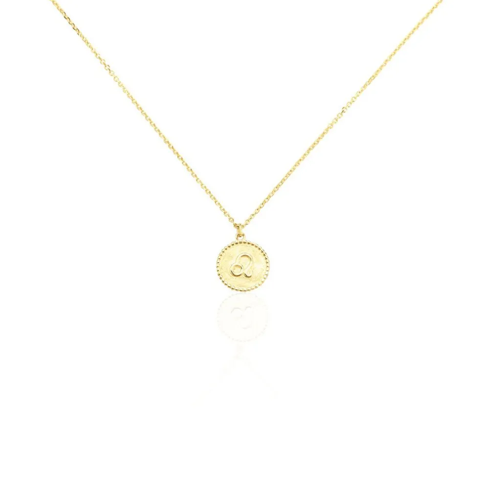 Collier Astrola Or Jaune