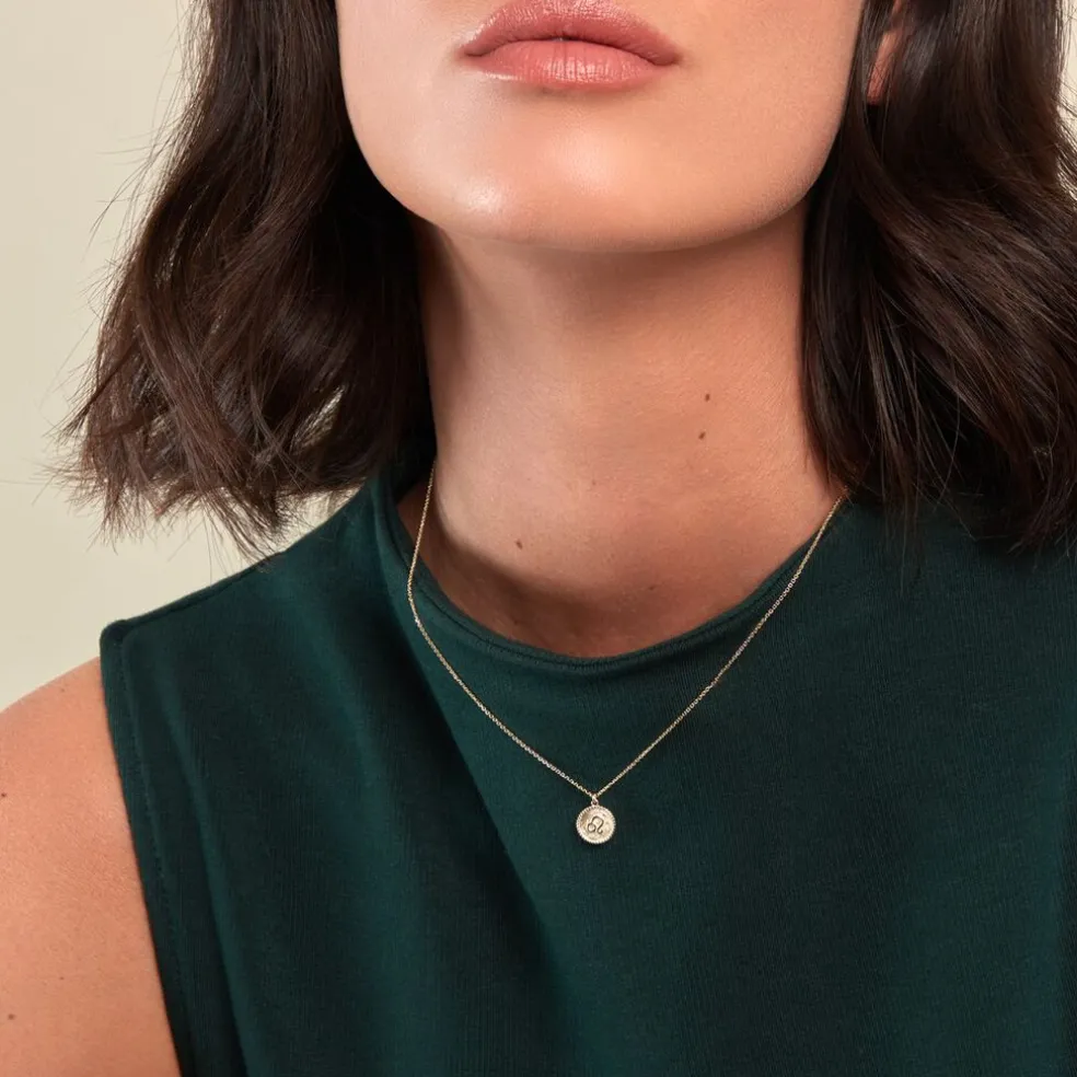 Collier Astrola Or Jaune