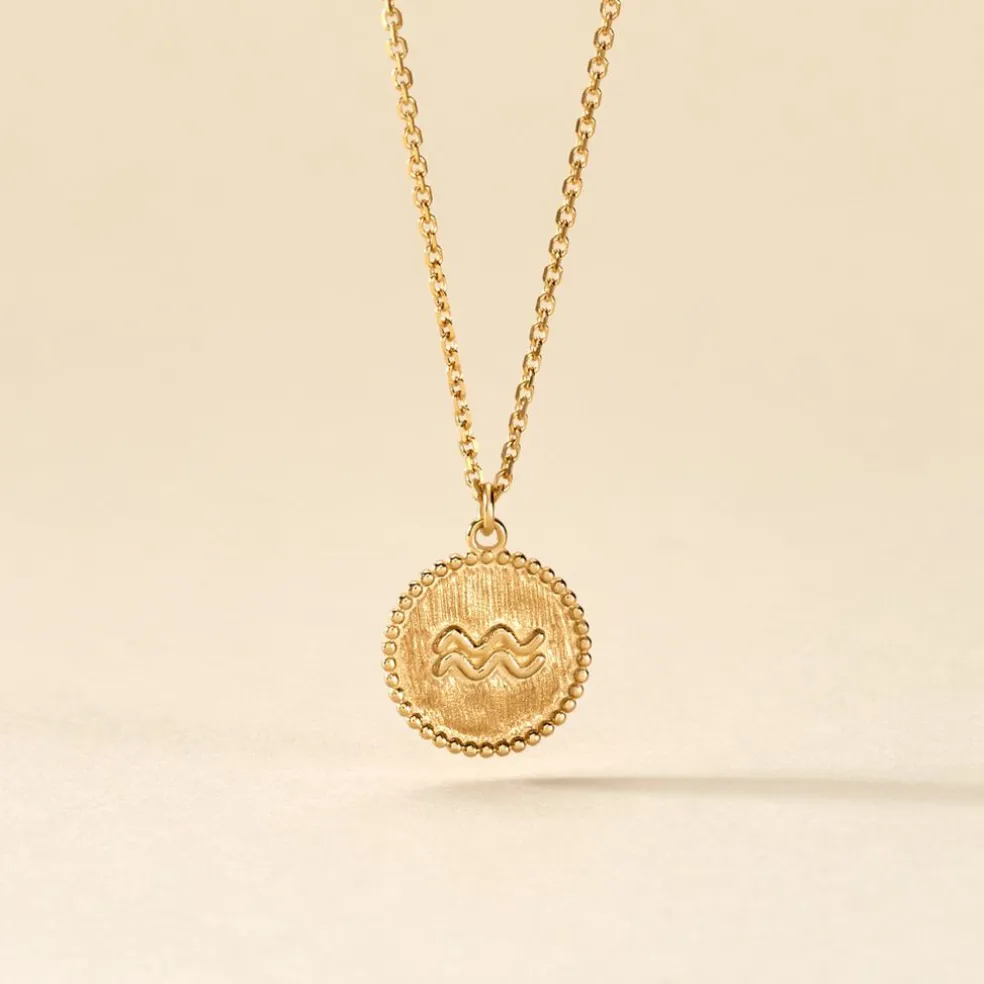 Collier Astrola Or Jaune