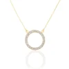 Collier Audria Or Jaune