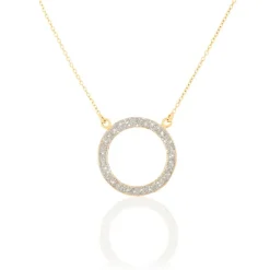 Collier Audria Or Jaune