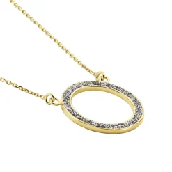 Collier Audria Or Jaune