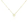 Collier Aulnia Or Jaune