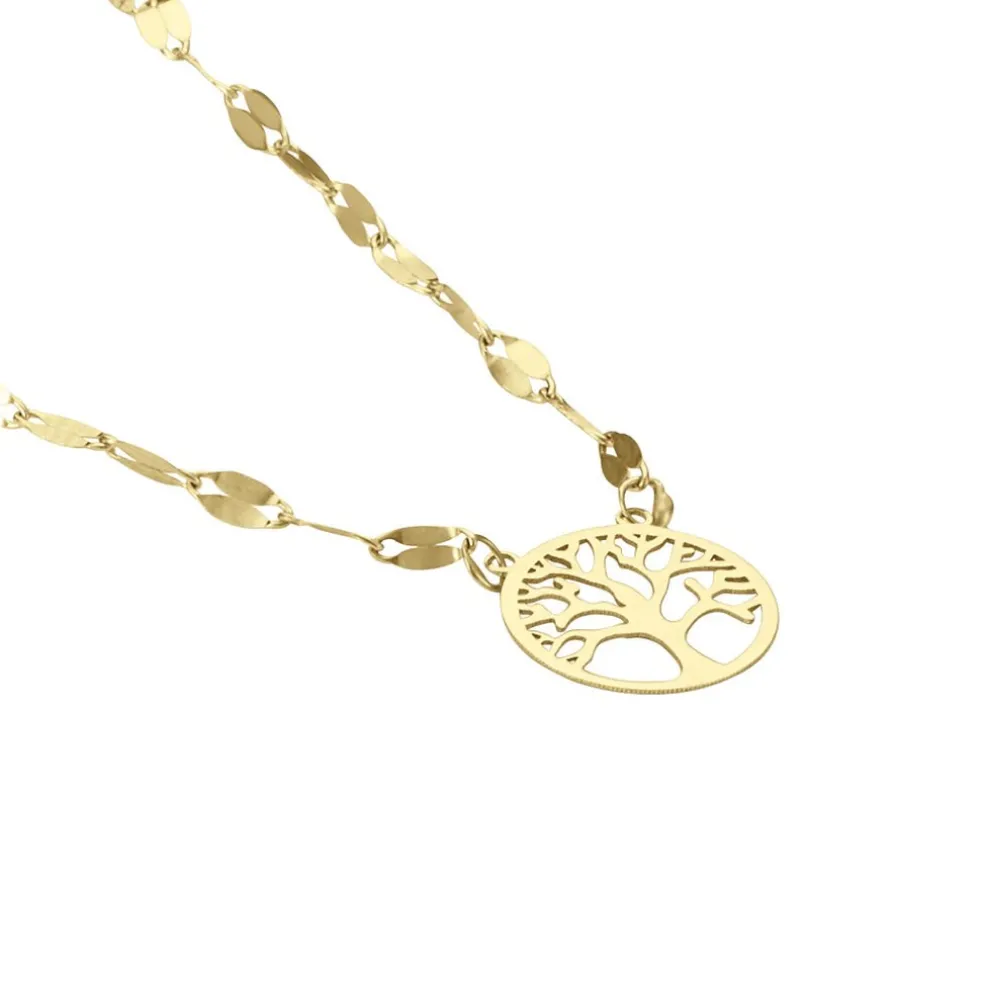 Collier Aulnia Or Jaune