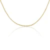 Collier Azelys Plaqué Or Jaune