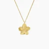 Collier Barbade Acier Jaune