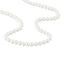 Collier Baroque Or Jaune Perle De Culture
