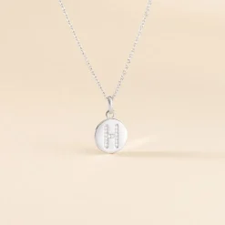 Collier Basceis Argent Oxyde