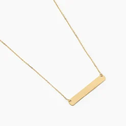 Collier Beavis Or Jaune