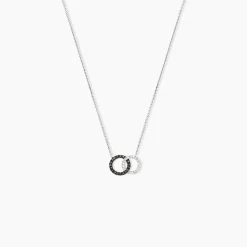 Collier Bella Or Blanc Diamant