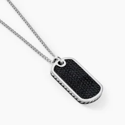 Collier Bellagio Acier Bicolore